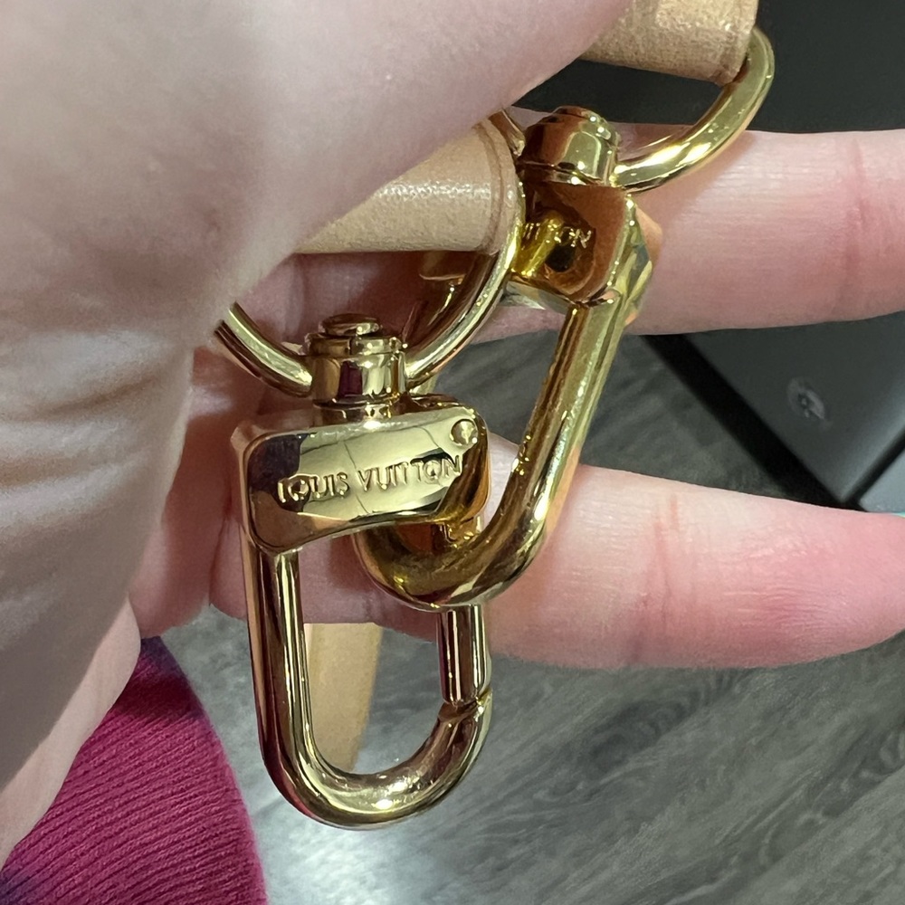 AUTHENTIC Louis Vuitton Damier Azur Tahitienne Speedy Bandoulière 30 w/ Strap - Picture 6 of 11